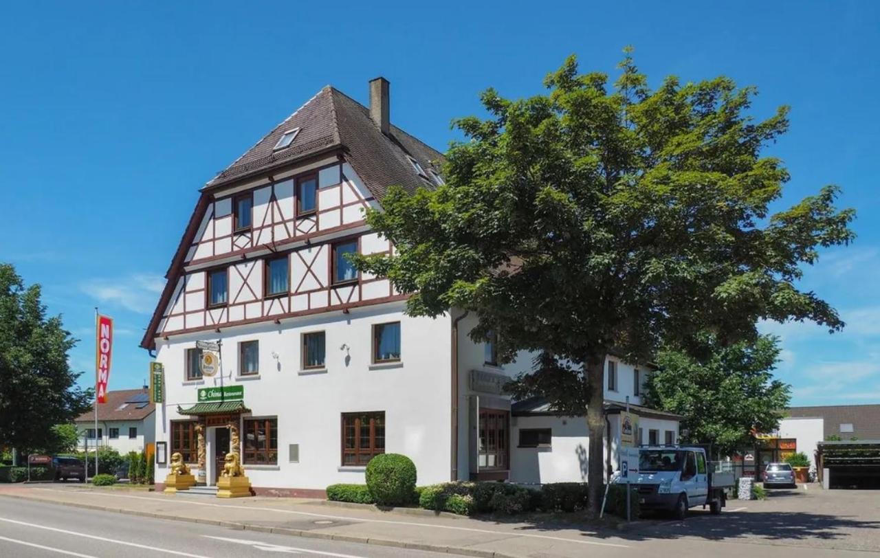 Hotel Sonnenkeller نوي أولم المظهر الخارجي الصورة
